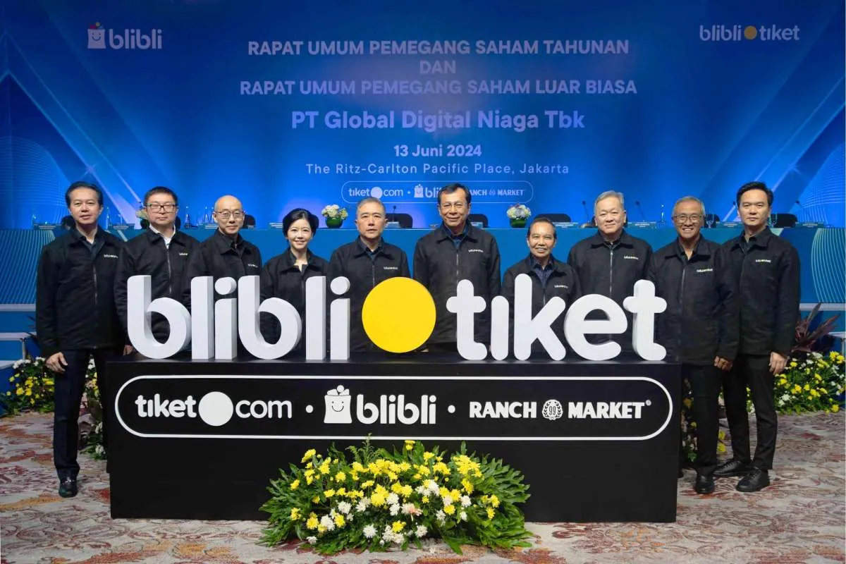 Kantongi Restu RUPS, Blibli (BELI) Terbitkan 9,4 Miliar Lewat Private Placement