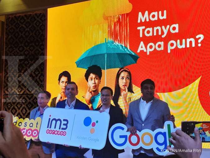 Indosat catat ada 1 juta menit interaksi pelanggan dalam phone line asisten Google