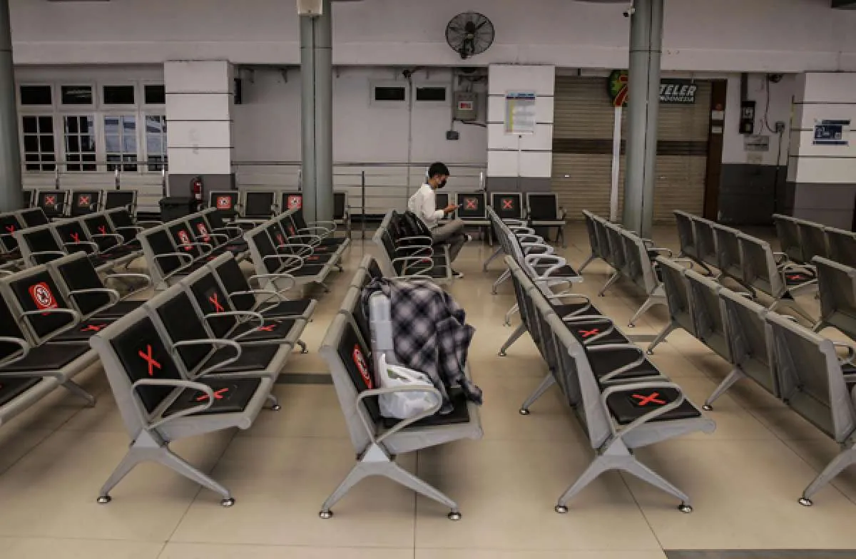 Hari ketiga larangan mudik, 14.751 penumpang lakukan perjalanan non-mudik