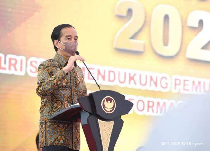 Begini Respons Jokowi Terkait Wacana Penundaan Pemilu 