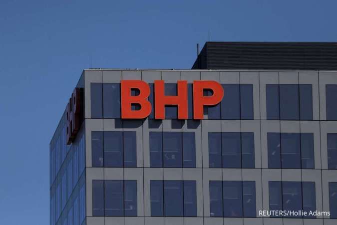 BHP Catat Produksi Bijih Besi Rekor, Akui Harga Tertekan Negosiasi dengan China