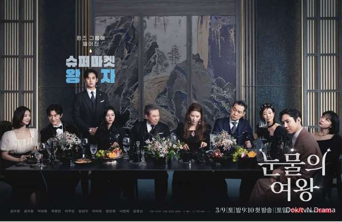 Sinopsis Drama Korea Queen of Tears & Link Download Subtitle Indonesia, Ini Jadwalnya