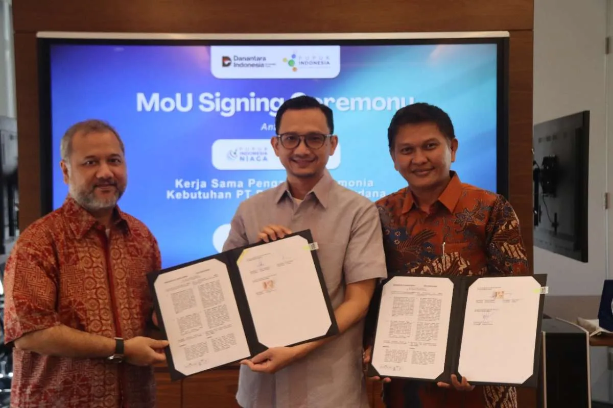 PI Niaga dan BKP Kolaborasi Pasok Amonia untuk Pabrik Ammonium Nitrat 2027