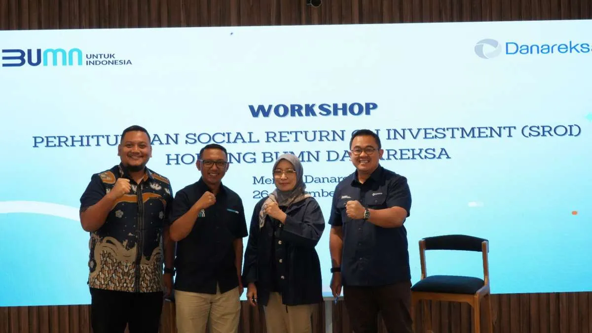 Holding BUMN Danareksa Gelar Lokakarya  Perhitungan SROI untuk Program TJSL