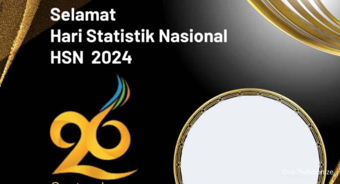 25 Ucapan Hari Statistik Nasional 2024 untuk Jadi Referensi Caption Media Sosial