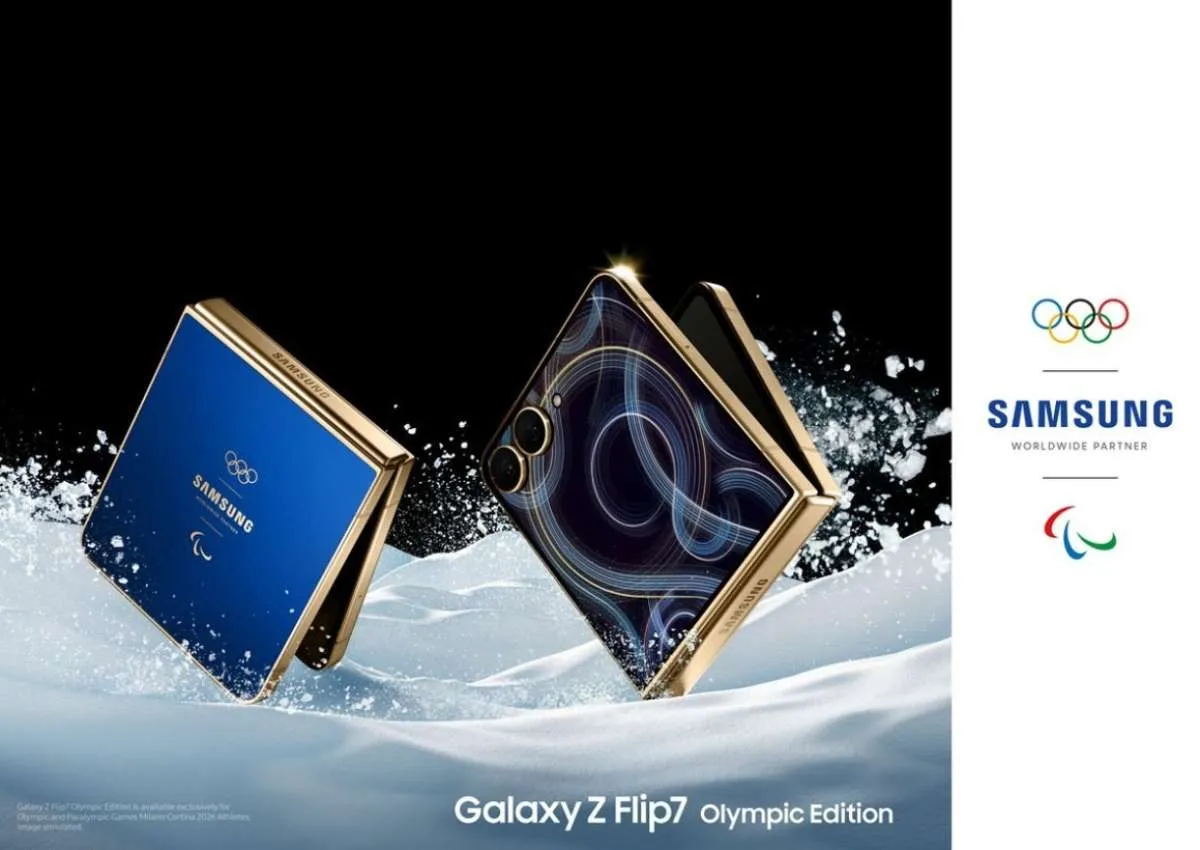Galaxy Z Flip7 Olympic Edition Rilis: Hadiah Spesial untuk Para Atlet