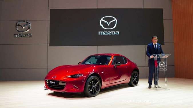 Ramaikan GIIAS 2022, Mazda Hadirkan 10 Model Mobil Unggulan