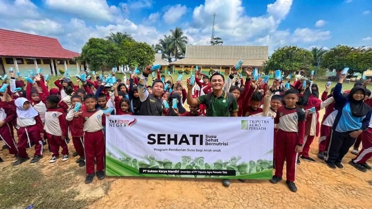 Susu SEHATI Dari TAP Untuk Negeri