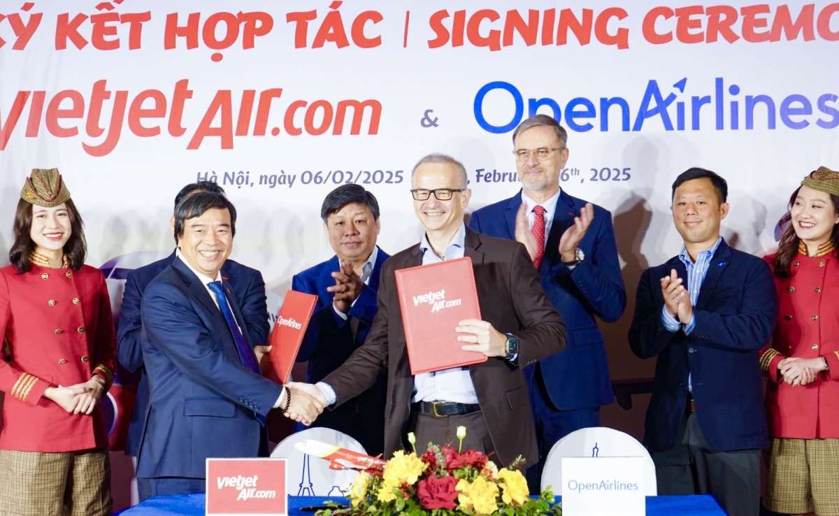 Vietjet dan OpenAirlines Optimalkan Operasional dan Tingkatkan Keberlanjutan Penerbangan