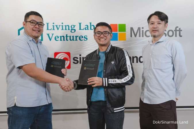 Microsoft Beri Dukungan Teknologi ke Startup Naungan LLV dengan Program Founders Hub