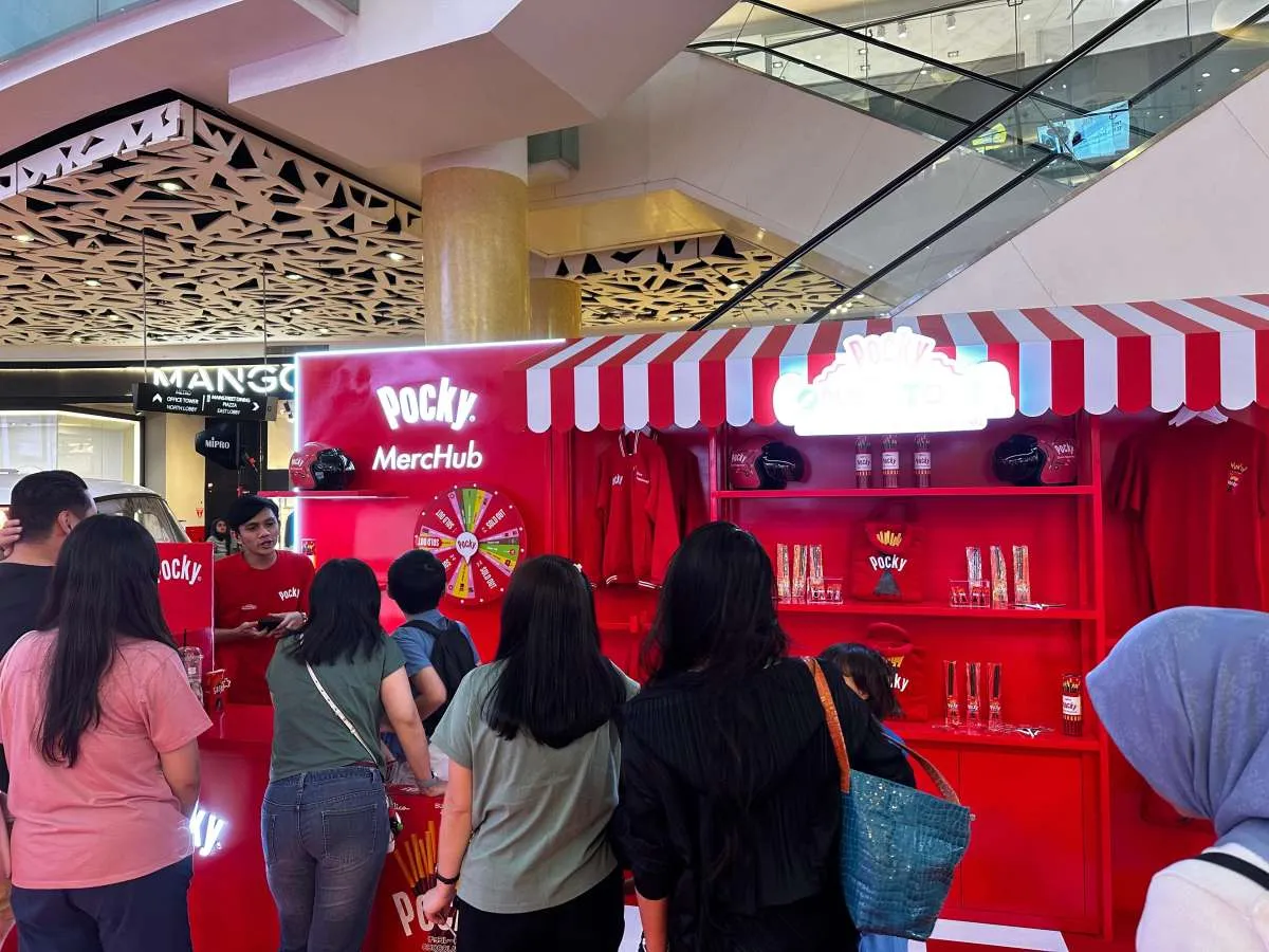 Rayakan Kebersamaan & Temukan Pengalaman Interaktif yang Seru di Pocky Connectopia