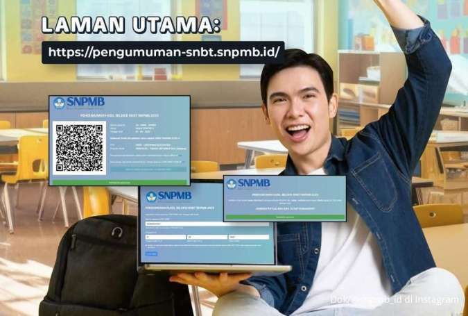 Pengumuman UTBK SNBT Tahun 2025