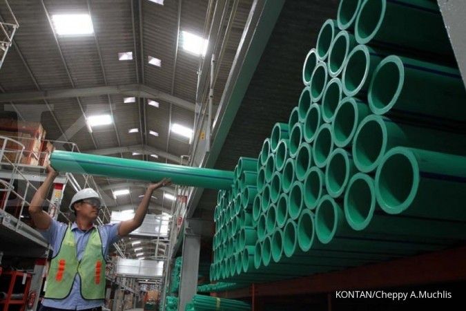 Ditopang sektor ritel, Wahana Vinyl Nusantara targetkan keuntungan Rp 500 miliar