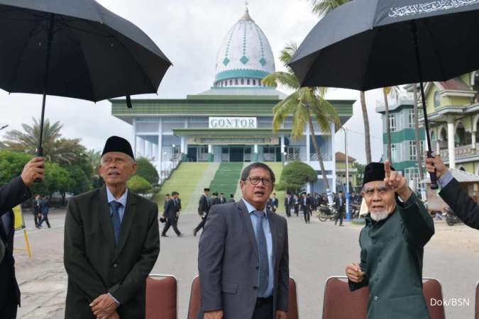 BSN Dorong Penguatan Literasi dan Ekonomi Syariah di Pesantren