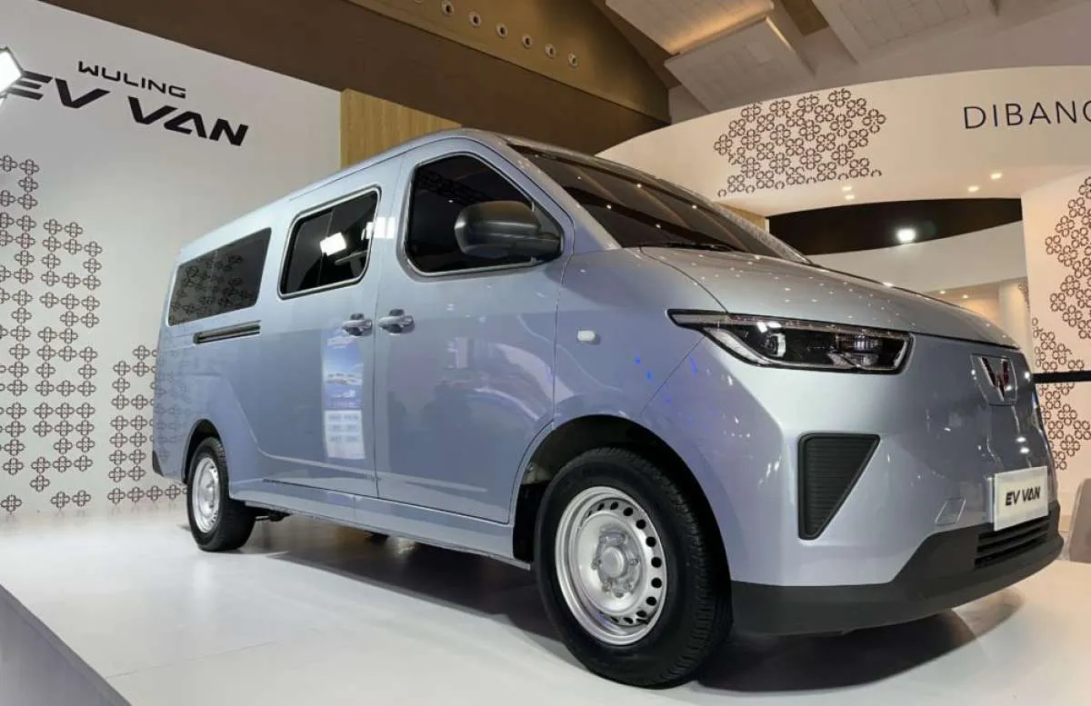 Perkenalkan EV Van di PEVS 2025, Penjualan Wuling Ditopang Kendaraan Listrik
