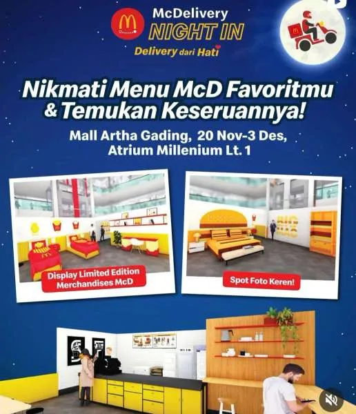 McDelivery Night In – Event Seru 1