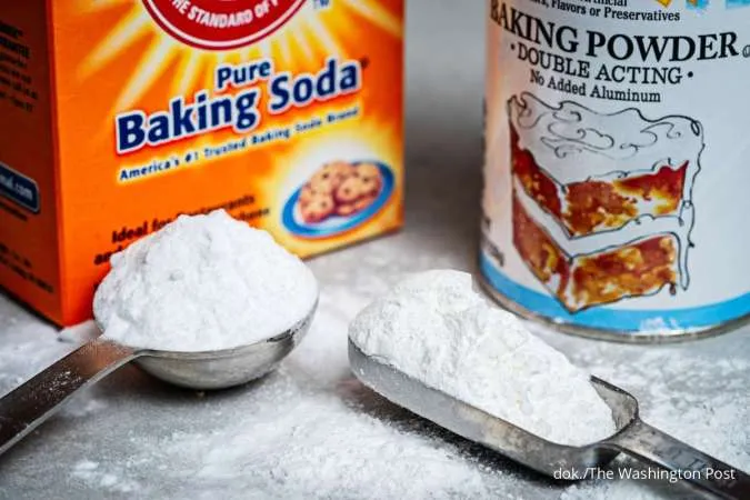 Baking Powder, Baking Soda, dan Soda Kue, Apa Persamaan dan Perbedaannya
