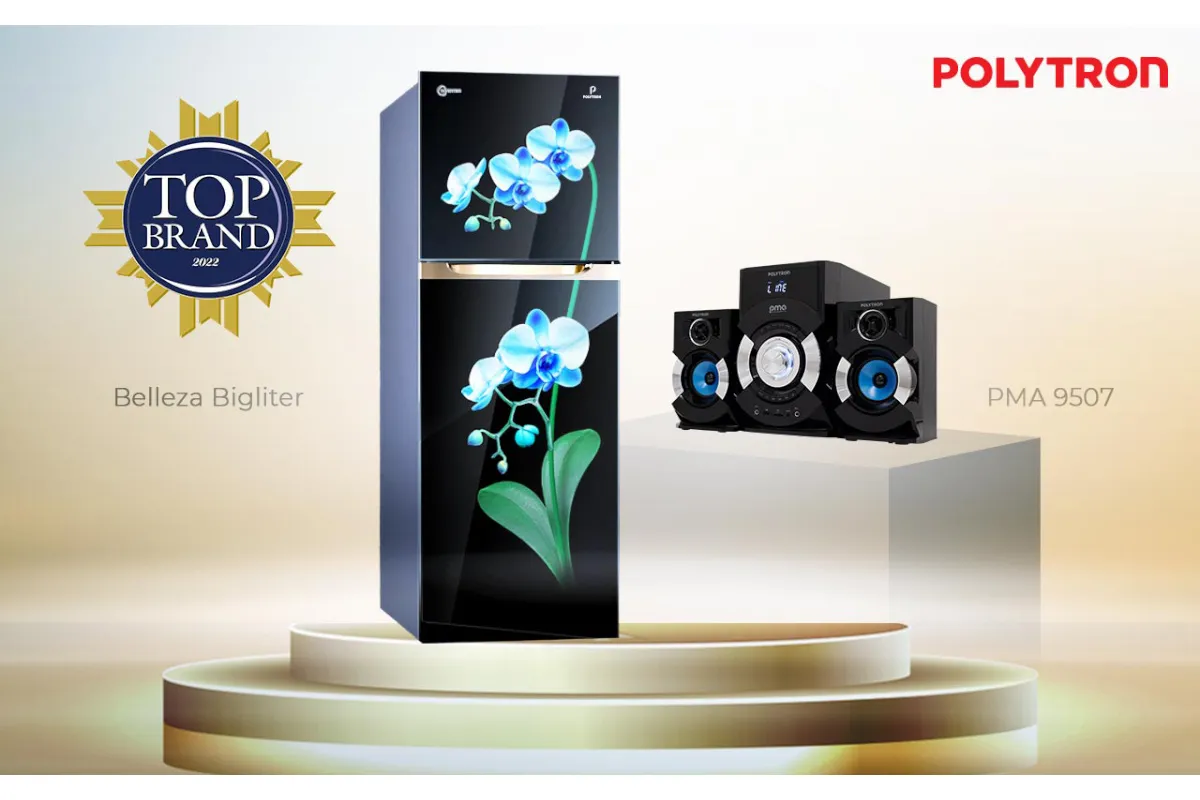 Raih Top Brand Award 2022, Polytron Kedepankan Teknologi dan Desain Produk