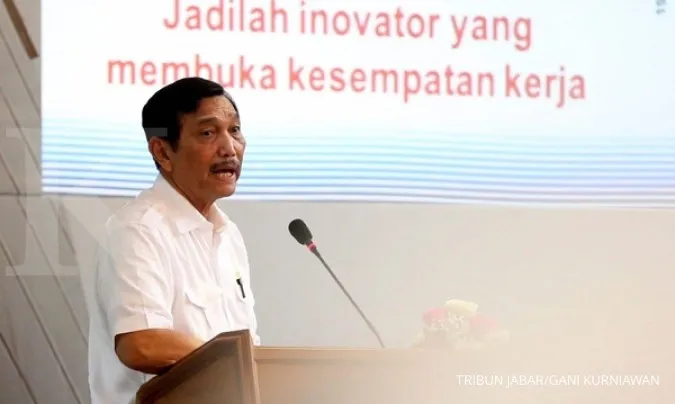 Luhut warns governor-elect not to stop reclamation