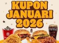 Dessert di Burger King Mulai Rp 5.000, Cek Promo Kupon Januari 2026 Ini