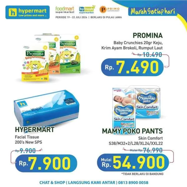 Promo JSM Hypermart Hyper Diskon Weekend Periode 19-22 Juli 2024