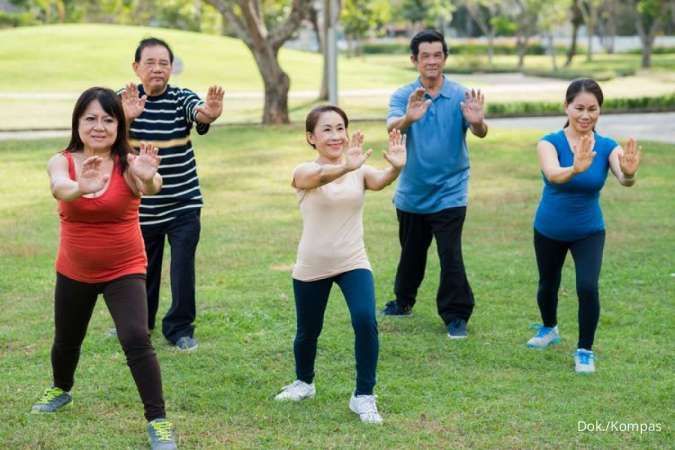 Lakukan Bersama Keluarga, Ini Olahraga Ringan yang Bisa Dilakukan saat Ngabuburit