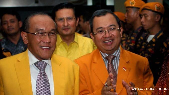 Golkar tak ingin perubahan susunan kabinet