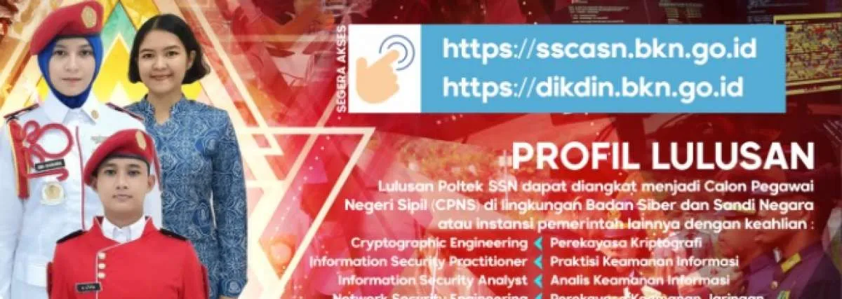 Simak persyaratan pendaftaran sekolah kedinasan BSSN tahun 2021