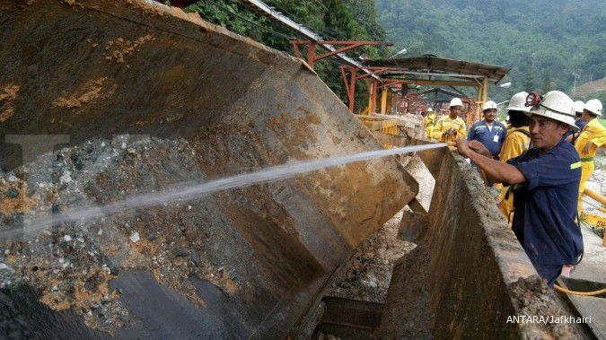 Drama divestasi Freeport masih panjang