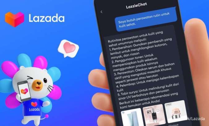Lazada Meluncurkan LazzieChat, Chatbot eCommerce Berbasis AI