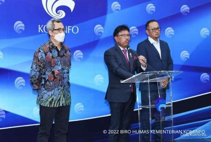 Jadi Tonggak Sejarah, Menteri Johnny Dorong Partisipasi Publik Terapkan UU PDP