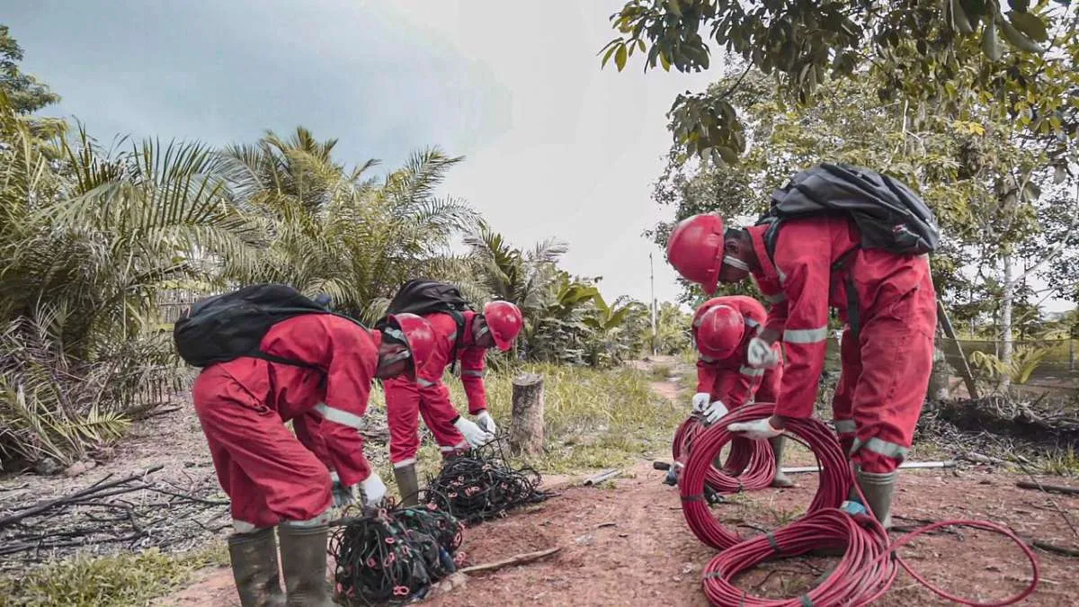 Elnusa (ELSA) rampungkan pencarian cadangan migas di Kutai Timur