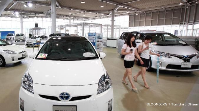 Toyota boyong Prius C ke Indonesia