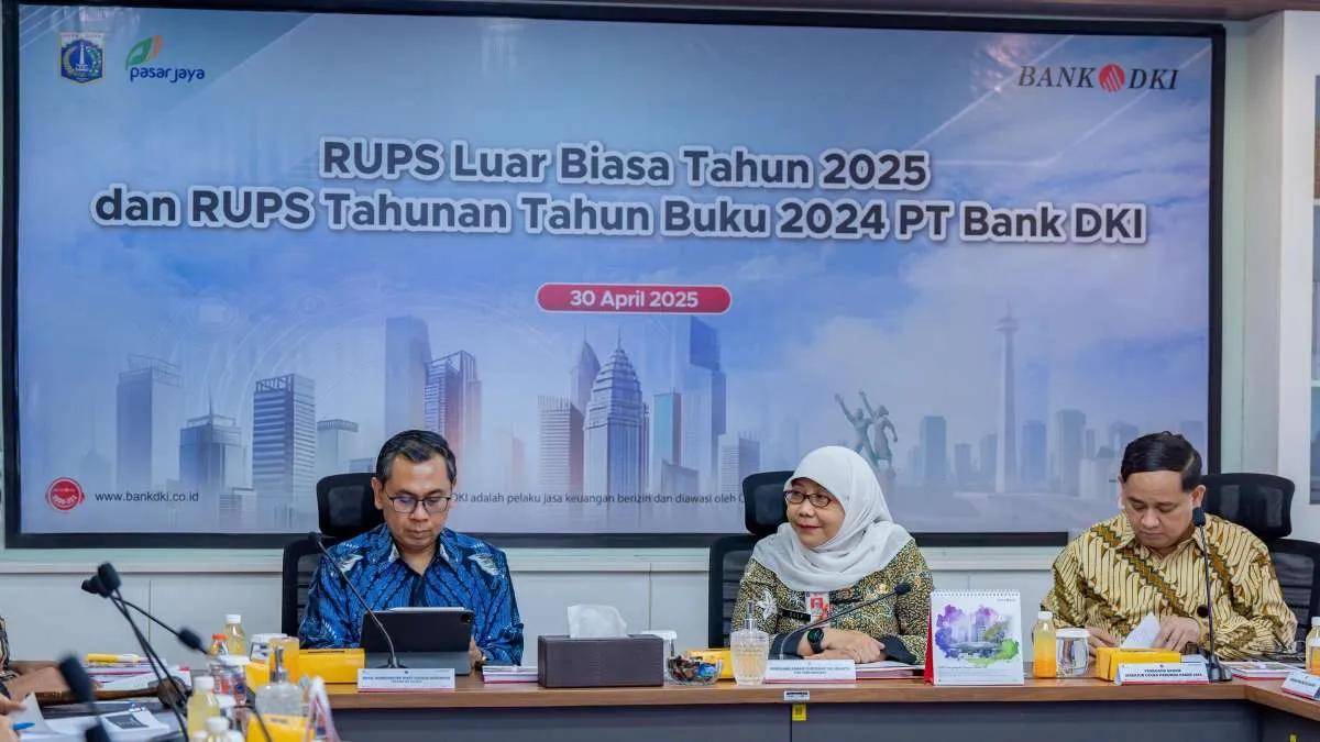Bank DKI Bagi Dividen Rp249 Miliar, RUPST Setujui Rencana IPO