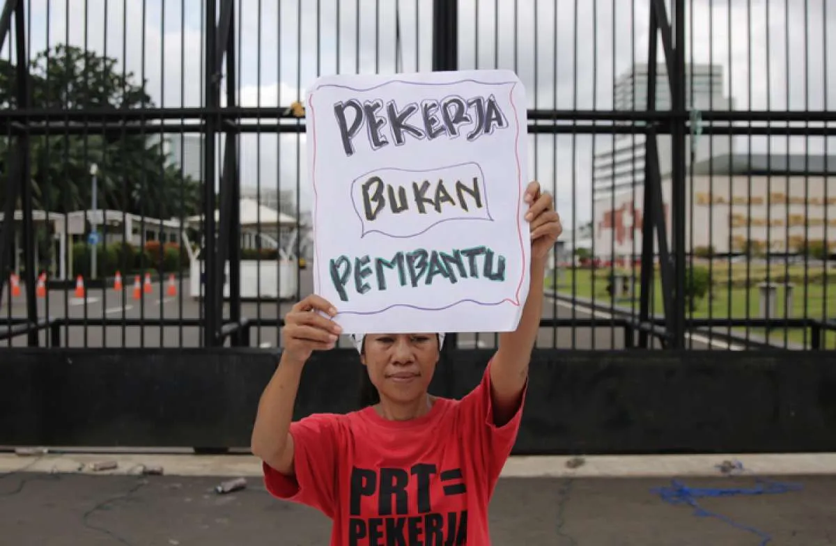 Pemerintah Segera Bahas RUU Pelindungan Pekerja Rumah Tangga dengan DPR