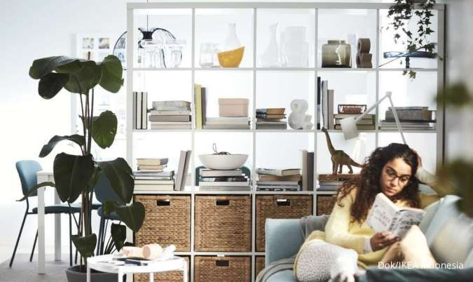 Rumah Rapi Belum Tentu Praktis, Ini Tips Penyimpanan dari IKEA