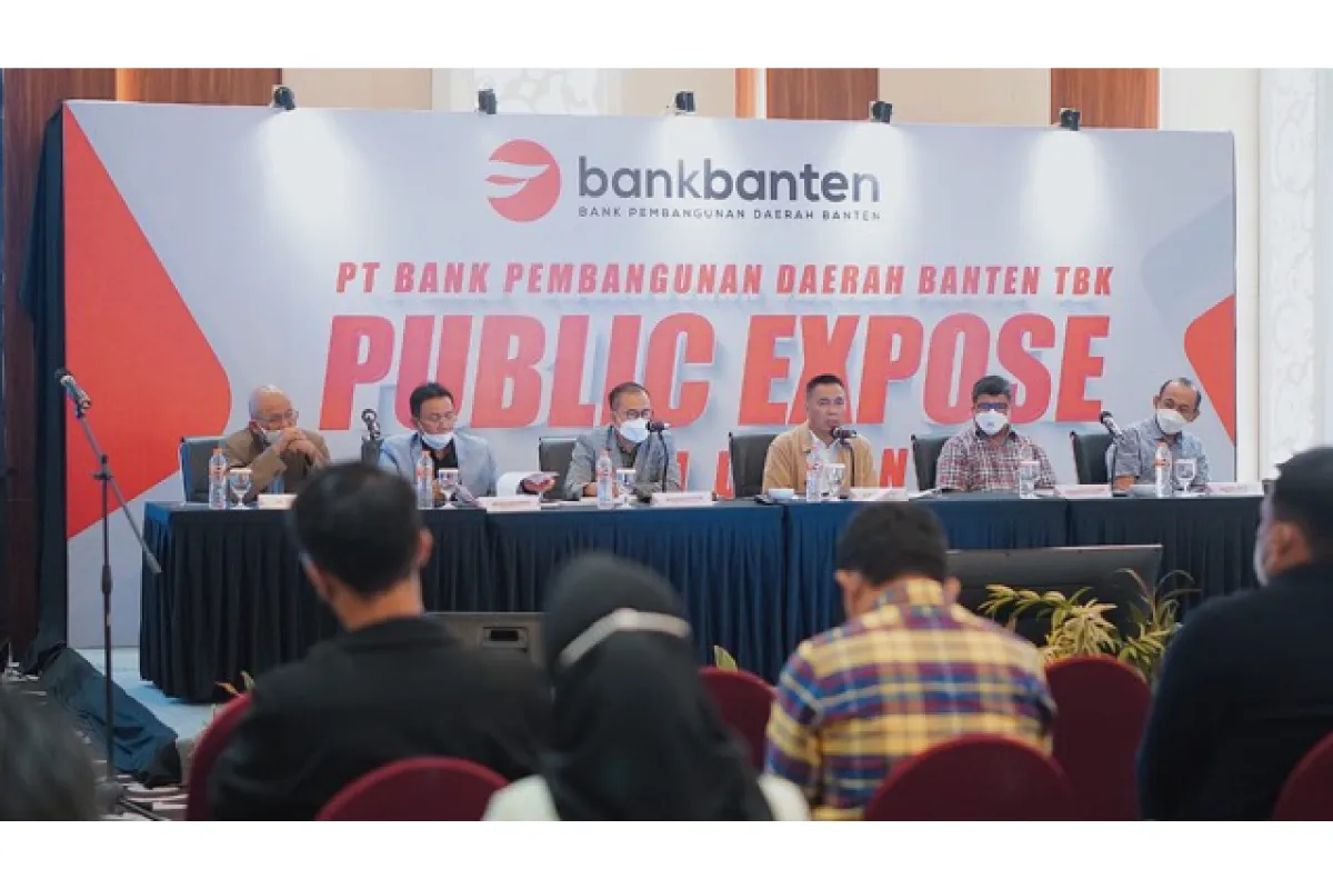 Aset Tumbuh 35,78 & Kredit Tumbuh 27,5%, Bank Banten Target Hyper Growth Tahun 2022