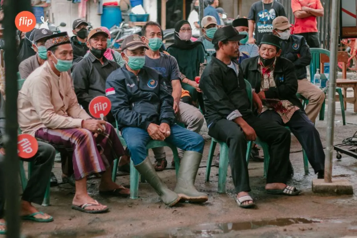 Peringati Hari Nelayan, Flip Gelar Kelas Literasi Keuangan untuk Nelayan Indonesia