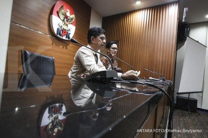 KPK minta satu tersangka suap DPRD Kalteng menyerahkan diri