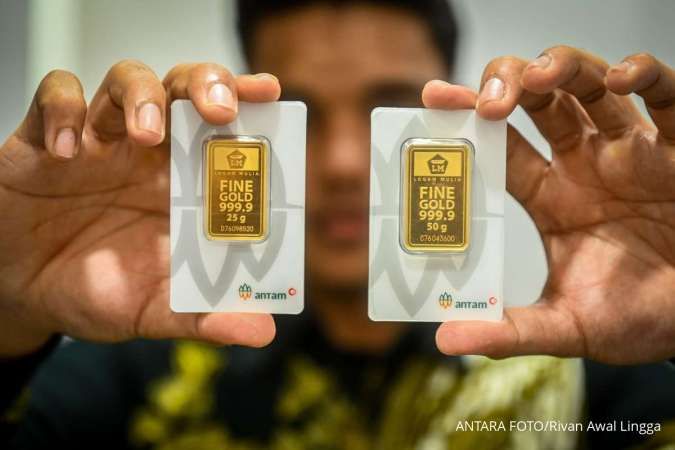 Harga Buyback Emas Antam Hari Ini 30 Juli 2026 Ikut Melonjak Rp35.000 per Gram