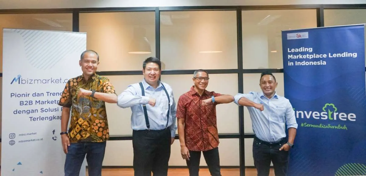 Mbiz dan Investree luncurkan pinjaman B2B terintegrasi