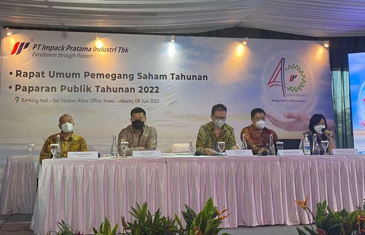 Kuartal I-2024, Pembangunan Pabrik Impack Pratama (IMPC) di KITB Ditargetkan Rampung 