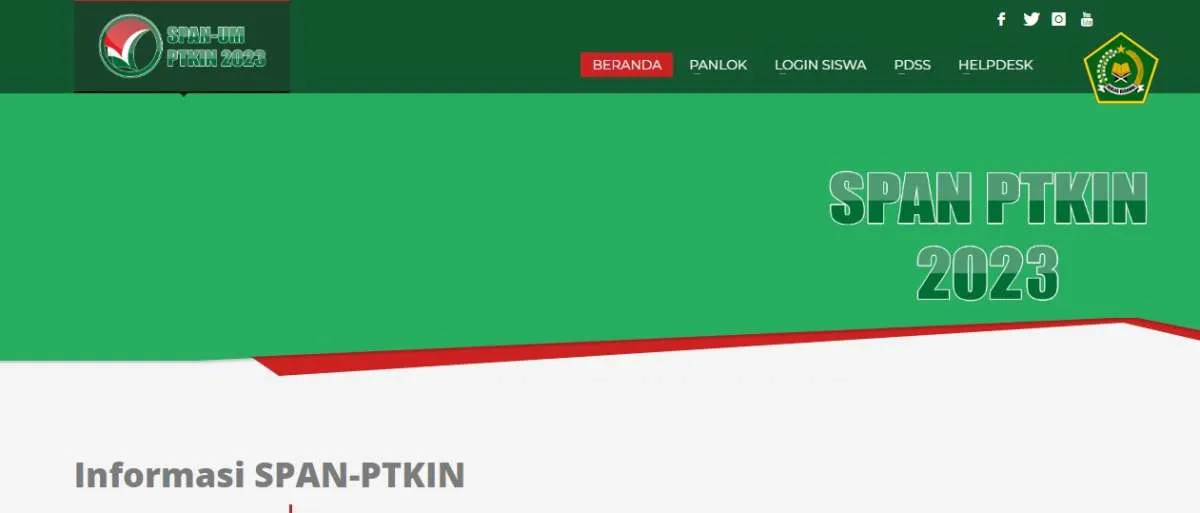 Klik Pengumuman-span.ptkin.ac.id, Hasil Pengumuman SPAN PTKIN 2023 Keluar Hari Ini