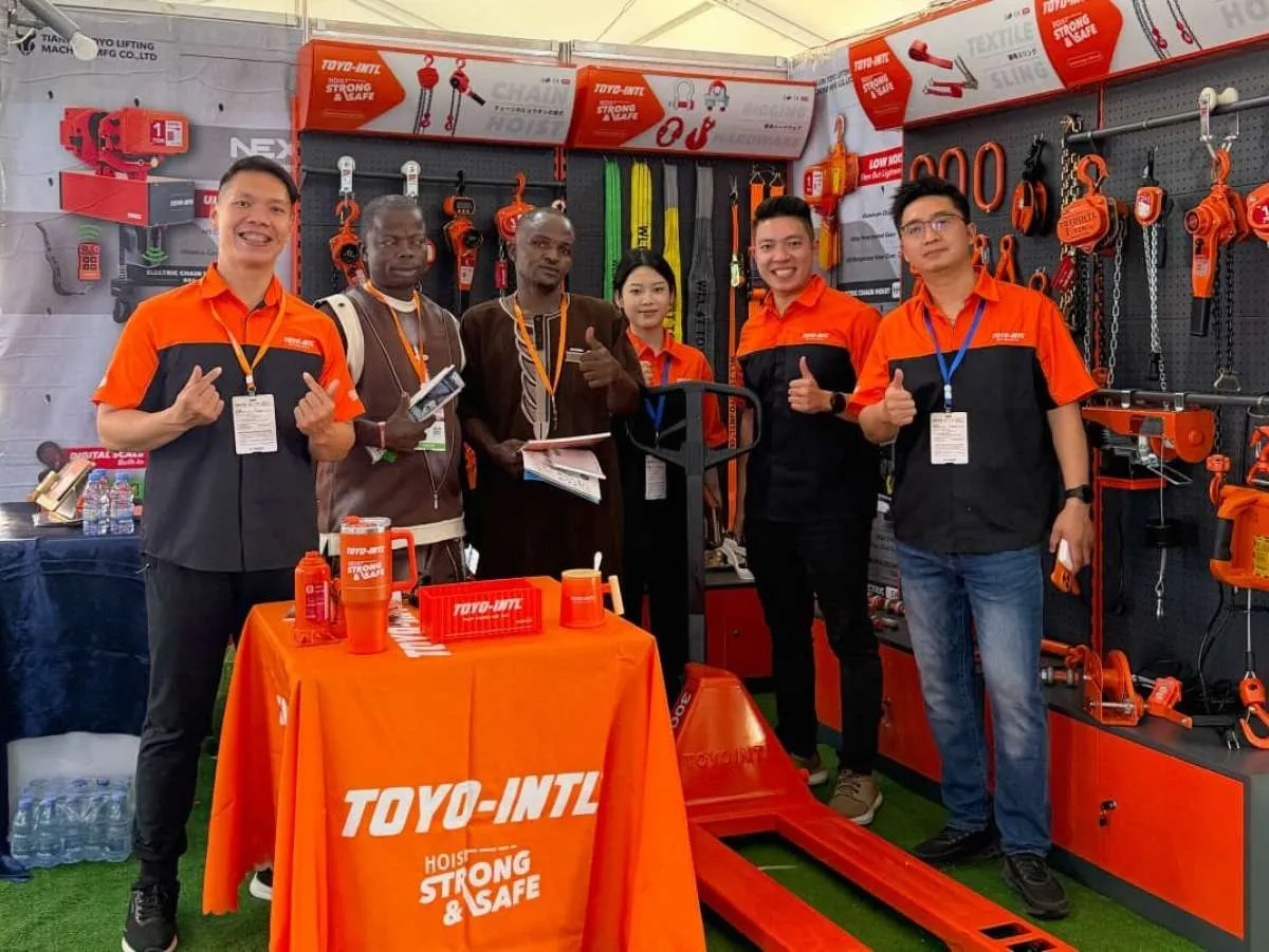 TOYO-INTL Bidik Pasar Afrika Barat Lewat Pameran WAM 2025