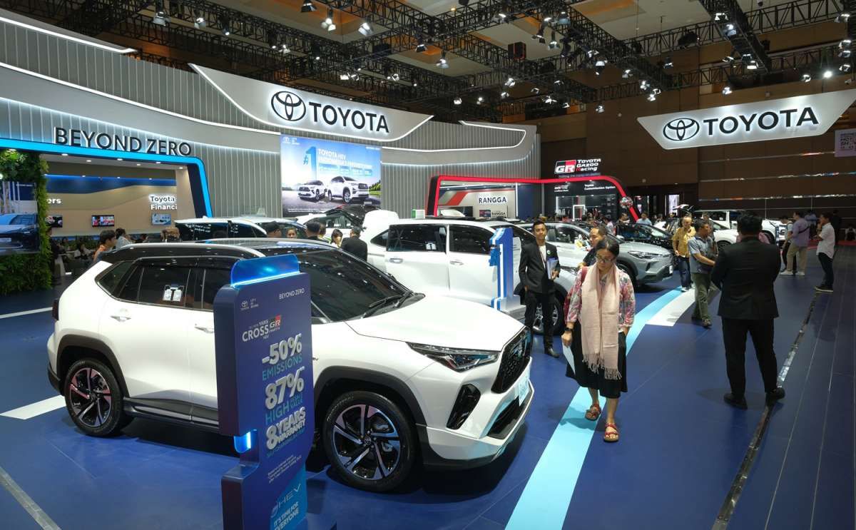 Penjualan Mobil Naik 5% Secara Tahunan di April 2025