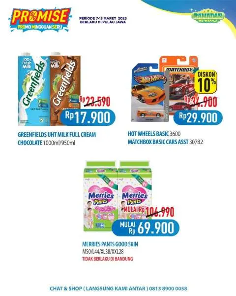 Promo JSM Hypermart Hyper Diskon Weekend Periode 7-10 Maret 2025