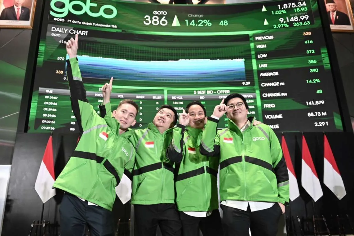 OCBC Sekuritas Rekomendasikan Buy Saham Gojek Tokopedia (GOTO), Ini Penyebabnya