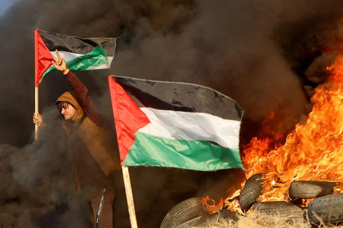 Inggris Bersedia Akui Kemerdekaan Palestina dengan Satu Syarat