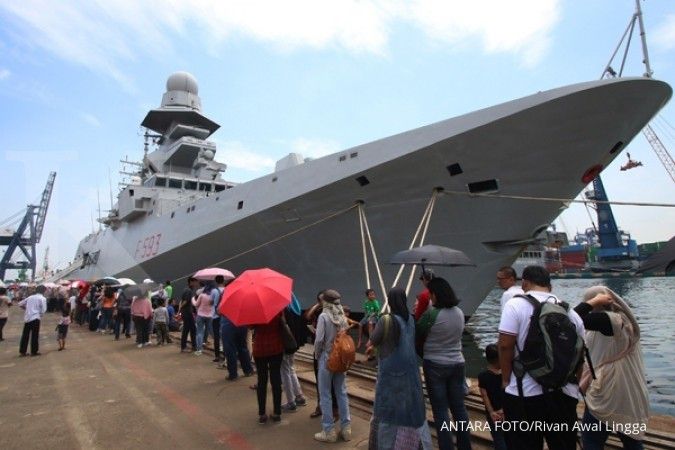RI Bersitegang di LCS, Italia akan Jual 2 Kapal Perang Siap Pakai ke Indonesia