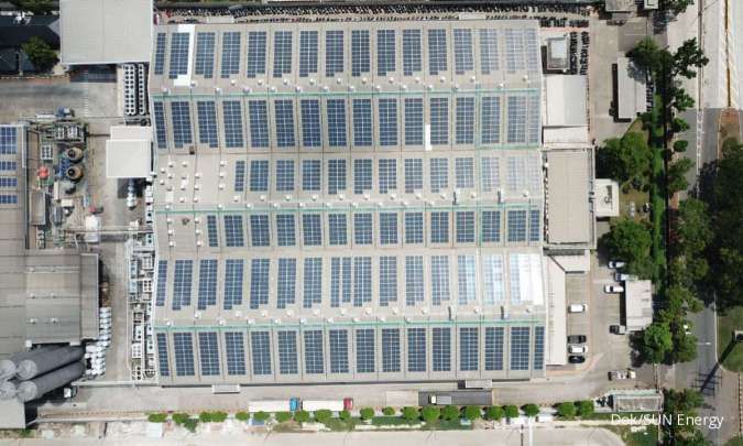 Kelola Energi Surya di 31 Industri, SUN Energy Tambah Portofolio Baru